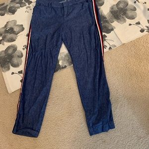 Blue jean pixie pants size 14